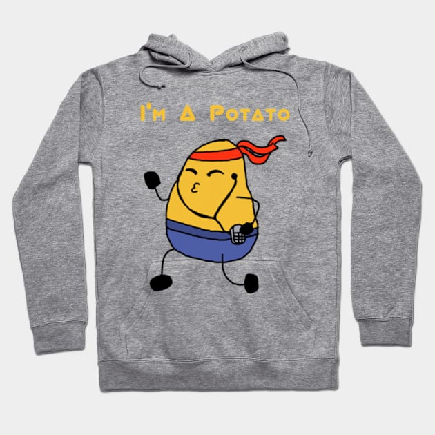 Potato. Hoodie by NOSTALGIA1'